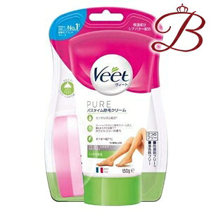 ���B�[�g �s���A Veet PURE �s���A �o�X�^�C�����уN���[�� �������菜�� 150g