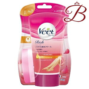 ���B�[�g ���b�` Veet Rich �o�X�^�C�����уN���[�� �������菜�� 150g