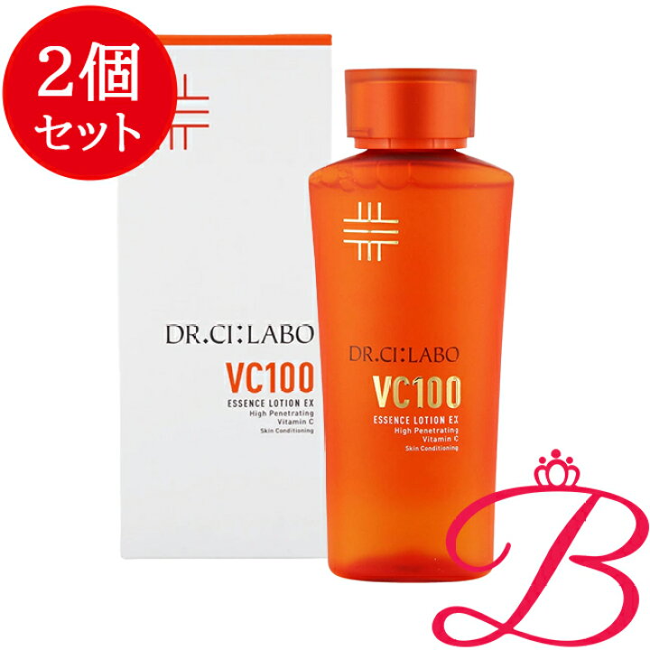 楽天市場】【×2個】ドクター シーラボ VC100 エッセンスローションEX V 