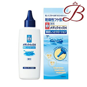 【長欠】ロート製薬 メディクイックH 頭皮しっとりローション 120mL