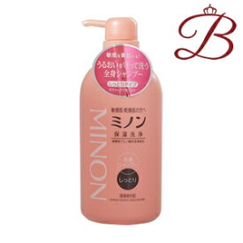 ミノン 全身シャンプー しっとりタイプ 450mL ボトル