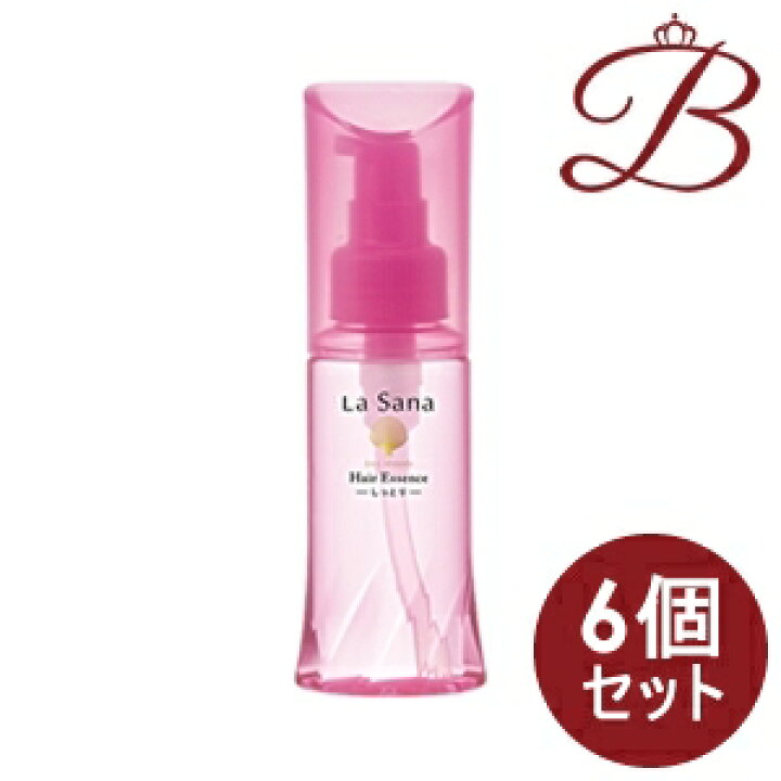 楽天市場】【×6個】ラサーナ 海藻 ヘア エッセンス しっとり (M) 75mL 