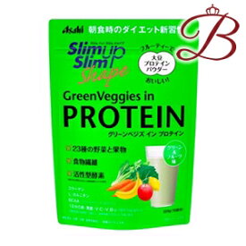 アサヒ スリムアップスリムシェイプ グリーンベジズ イン プロテイン 225g