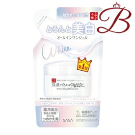 サナ なめらか本舗 とろんと濃ジェル 薬用美白 N つめかえ用 100g