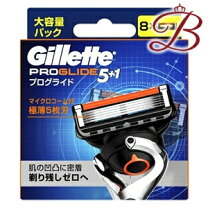 楽天市場】ジレット フュージョン5＋1 プログライド 替刃 8コの通販