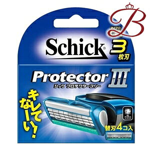 シック プロテクタースリー 替刃 4個入