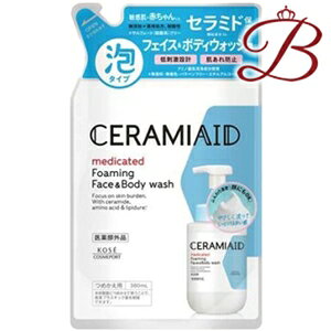 コーセー セラミエイド 薬用 フェイス&ボディウォッシュ つめかえ380mL