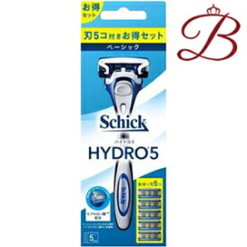 シック ハイドロ5 ベーシック　コンボパックホルダー 本体＋刃（5個入り）×1セット