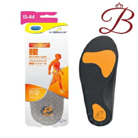 ドクターショール インバランス フットストレス吸収インソール 腰 S-M