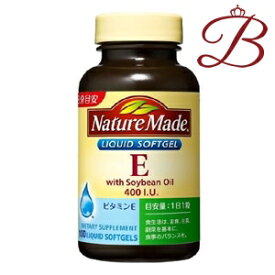 大塚製薬 ネイチャーメイド Nature Made ビタミンE 400 100粒