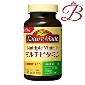 大塚製薬 ネイチャーメイド Nature Made マルチビタミン 100粒