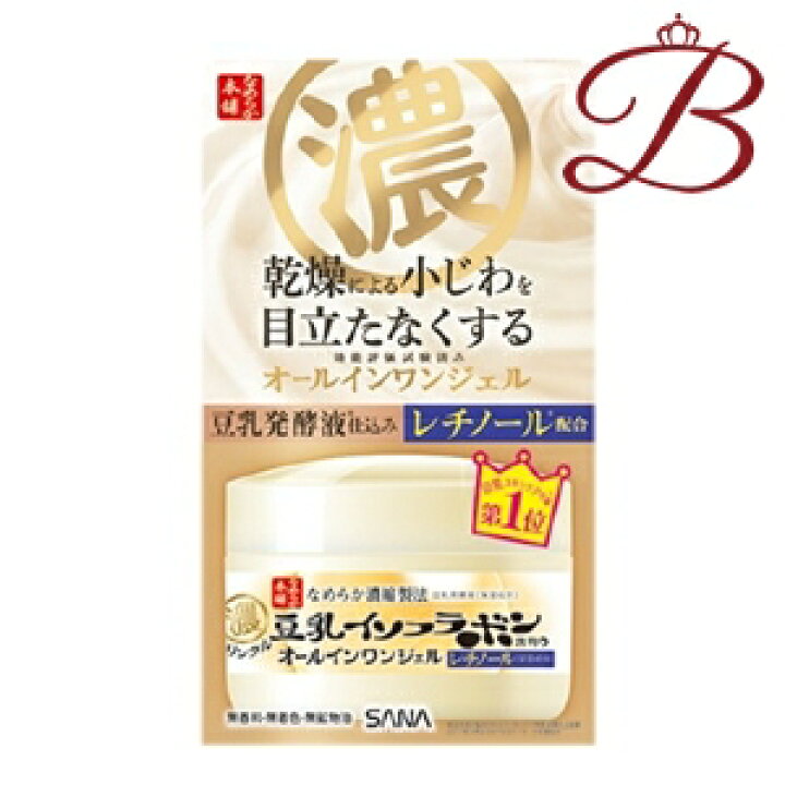 楽天市場】サナ なめらか本舗 リンクルジェルクリーム N 100g : bellashop