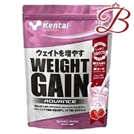 kentai ケンタイ ウェイトゲイン アドバンス ストロベリー風味 1kg