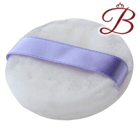 シェルクルール ナチュレポウ クリアパウダーパフ 1枚入