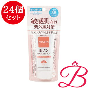 y24zO ~m MINON UV}ChWF SPF38 PA+++ Oz܃t[ h  F 70g