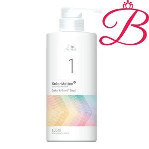 �E�G�� �J���[���[�V����+ �J���[&�{���h STEP1 500ml