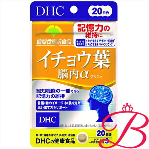 DHC イチョウ葉脳内α 60粒 (20日分)