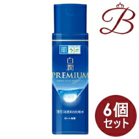 【×6個】ロート製薬 肌ラボ 白潤プレミアム 薬用 浸透美白化粧水 170mL