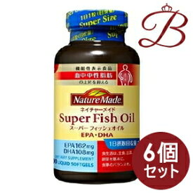 【×6個】大塚製薬 ネイチャーメイド Nature Made スーパーフィッシュオイル 90粒