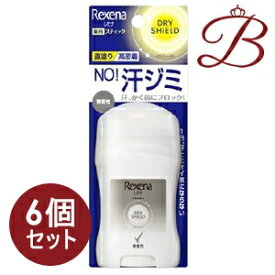 【×6個】レセナ Rexena ドライシールドパウダースティック 無香性 20g