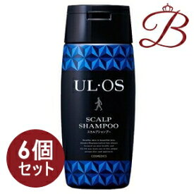 【×6個】大塚製薬 UL・OS ウルオス 薬用スカルプシャンプー 300mL