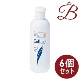 【×6個】コラージュM 液体石鹸 200mL