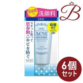 【×6個】DHC 薬用アクネコントロール フレッシュフォーミングウォッシュ 130g