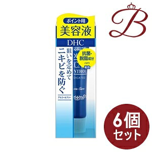 【×6個】DHC 薬用アクネコントロール スポッツエッセンスEX 15g