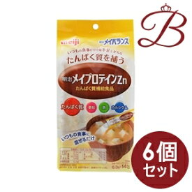 【×6個】明治 メイプロテインZn 6.3g×14包入り