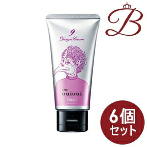 【×6個】ホーユー ミニーレ ウイウイ デザインクリーム (9) 80g