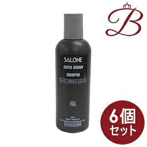 �y×6�z�T���[�l �X�[�p�[�u���E�� �V�����v�[MX 300ml