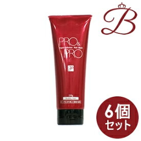 【×6個】プロ アンド プロ スーパーソリューション ヘアマスク 230g