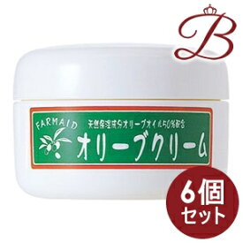 【×6個】日本オリーブ ファーメイドオリーブクリーム 110g