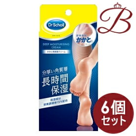 【×6個】ドクターショール かかと用保湿クリーム 70g