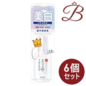 【×6個】サナ なめらか本舗 薬用美白美容液 100mL