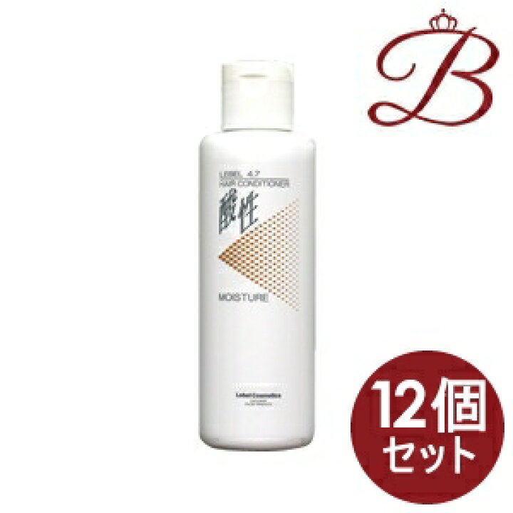 楽天市場】【×12個】ルベル 4.7 酸性モイスチャーコンディショナー 