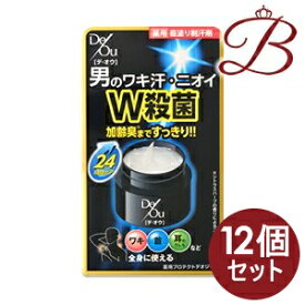 【×12個】ロート製薬 DeOu デ・オウ 薬用プロテクトデオジャム 50g