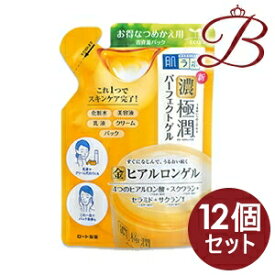 【×12個】ロート製薬 肌研 (ハダラボ) 極潤パーフェクトゲル 80g 詰替え用
