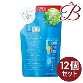 【×12個】ロート製薬 肌ラボ 白潤 (シロジュン) 薬用美白化粧水しっとりタイプ 170mL 詰替え用