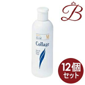 【×12個】コラージュM 液体石鹸 200mL