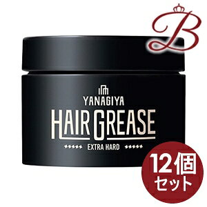 �y×12�z���� YANAGIYA �w�A�O���[�X (�G�N�X�g���n�[�h) 90g
