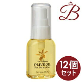 【×12個】日本オリーブ オリーブマノン 化粧用オリーブオイル 30mL