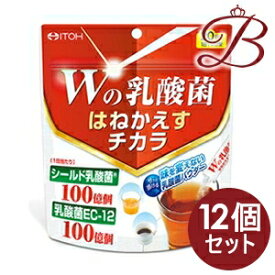 【×12個】井藤漢方 Wの乳酸菌 はねかえすチカラ 30g