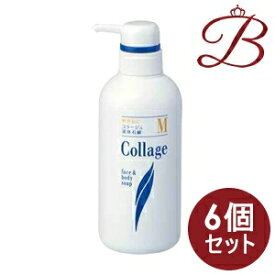 【×6個】コラージュM 液体石鹸 400mL