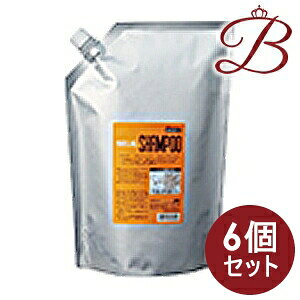 【×6個】クラシエ シルクシャンプー オイリータイプ 2500mL 詰替え用