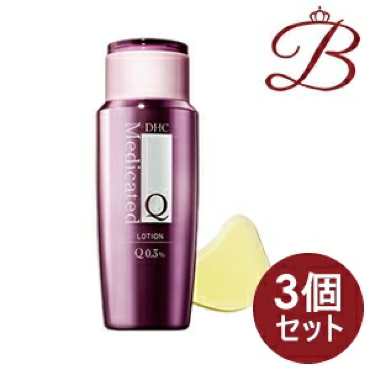 楽天市場】【×3個】DHC 薬用Q ローション (SS) 60mL : bellashop