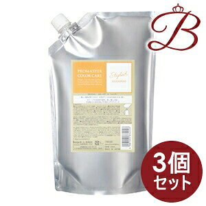 【×3個】ホーユー プロマスター カラーケア スタイリッシュ シャンプー 1000mL 詰替え