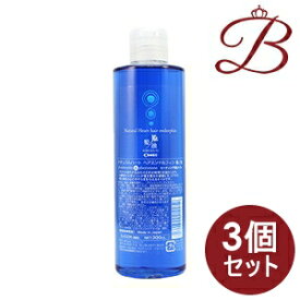 【×3個】コスメック ナチュラルハート ヘアドルフィン 髪ノ油 300mL