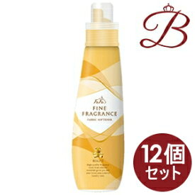 【×12個】ファーファ ファインフレグランス ボーテ 柔軟剤 600mL