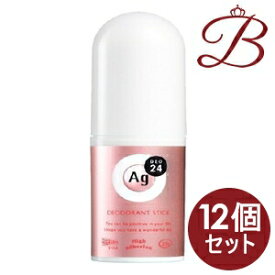 【×12個】資生堂 AGデオ24 デオドラントスティックDX フローラルブーケの香り 20g